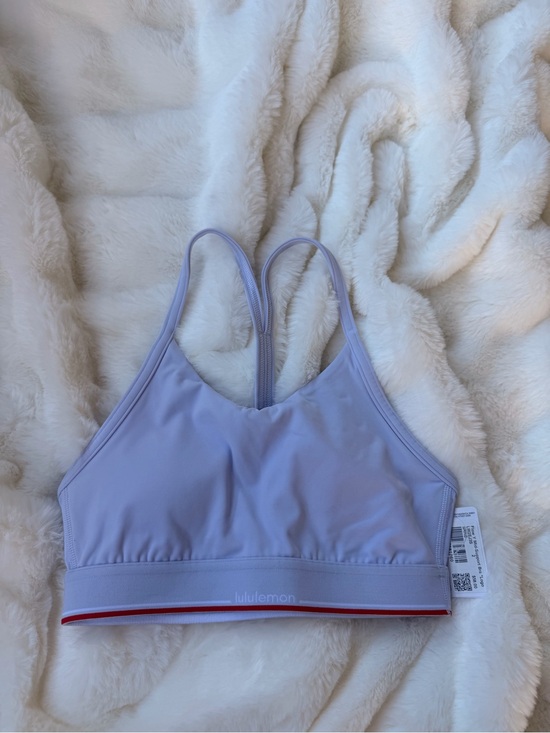 lululemon athletica Other - lululemon Light Lavender Athletic Sports Bra with Mesh Details